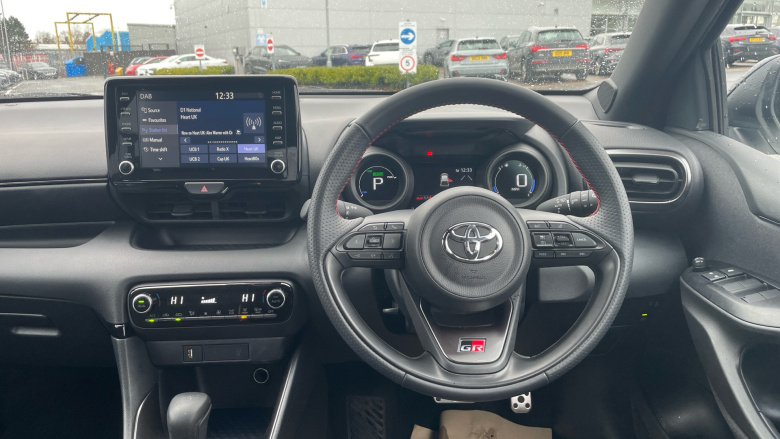 Toyota Yaris 1.5 Hybrid GR Sport 5dr CVT Hybrid Hatchback